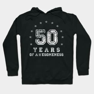 Vintage 50 years of awesomeness Hoodie